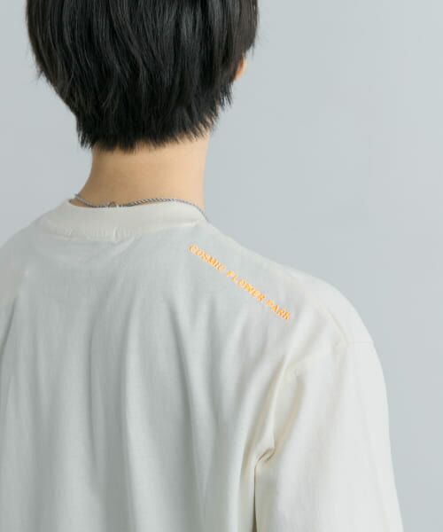 SENSE OF PLACE by URBAN RESEARCH / センスオブプレイス バイ アーバンリサーチ Tシャツ | 『ユニセックス』ポップアートフラワーグラフィックTシャツ D | 詳細4