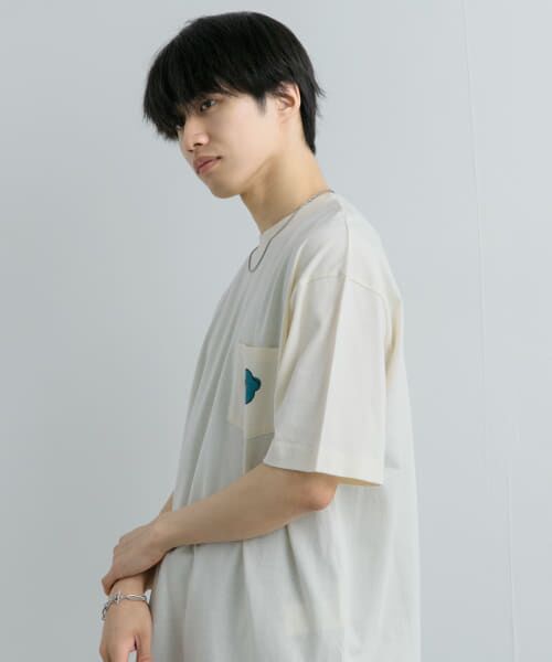 SENSE OF PLACE by URBAN RESEARCH / センスオブプレイス バイ アーバンリサーチ Tシャツ | 『ユニセックス』ポップアートフラワーグラフィックTシャツ D | 詳細5