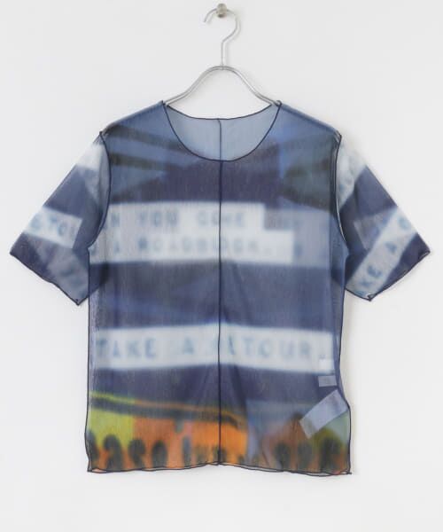 SENSE OF PLACE by URBAN RESEARCH / センスオブプレイス バイ アーバンリサーチ Tシャツ | 『別注』Mai Nakamori×SENSE OF PLACE　シアートップ | 詳細19