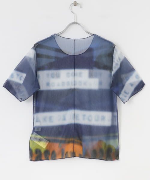 SENSE OF PLACE by URBAN RESEARCH / センスオブプレイス バイ アーバンリサーチ Tシャツ | 『別注』Mai Nakamori×SENSE OF PLACE　シアートップ | 詳細20