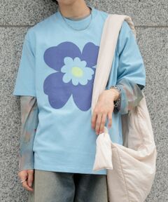 アップリケポップアートTシャツ