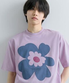 アップリケポップアートTシャツ