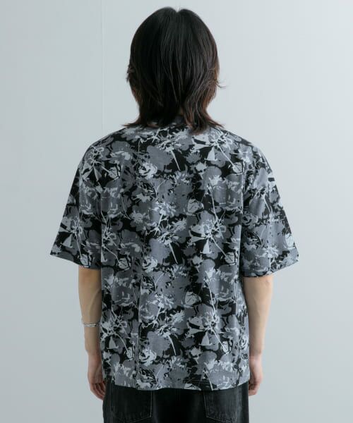 SENSE OF PLACE by URBAN RESEARCH / センスオブプレイス バイ アーバンリサーチ Tシャツ | アブストラクトプリントTシャツ(5分袖) | 詳細22