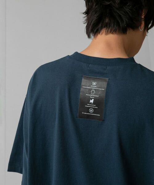 SENSE OF PLACE by URBAN RESEARCH / センスオブプレイス バイ アーバンリサーチ Tシャツ | 『わたべ×SOP』キリカエデザインルーズグラフィックTシャツ | 詳細19