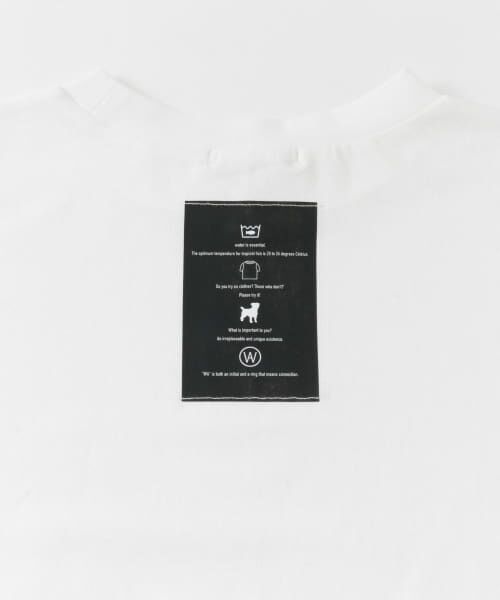 SENSE OF PLACE by URBAN RESEARCH / センスオブプレイス バイ アーバンリサーチ Tシャツ | 『わたべ×SOP』キリカエデザインルーズグラフィックTシャツ | 詳細27