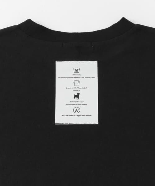 SENSE OF PLACE by URBAN RESEARCH / センスオブプレイス バイ アーバンリサーチ Tシャツ | 『わたべ×SOP』キリカエデザインルーズグラフィックTシャツ | 詳細28