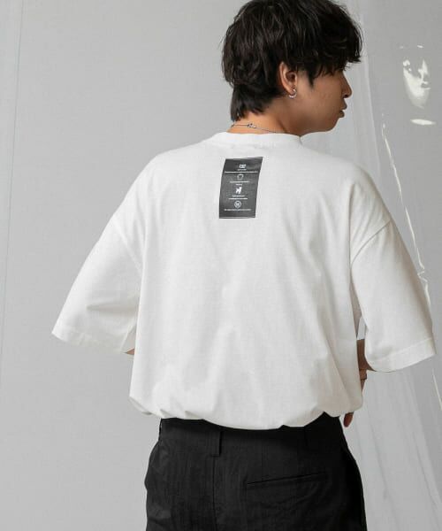 SENSE OF PLACE by URBAN RESEARCH / センスオブプレイス バイ アーバンリサーチ Tシャツ | 『わたべ×SOP』キリカエデザインルーズグラフィックTシャツ | 詳細3