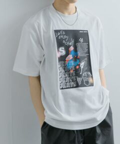 フォトグラフィックTシャツ A