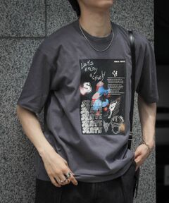 フォトグラフィックTシャツ A