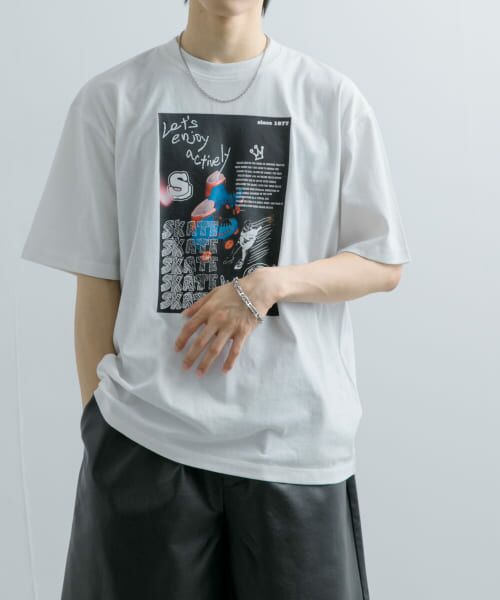 SENSE OF PLACE by URBAN RESEARCH / センスオブプレイス バイ アーバンリサーチ Tシャツ | フォトグラフィックTシャツ A | 詳細1