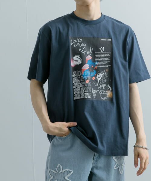 SENSE OF PLACE by URBAN RESEARCH / センスオブプレイス バイ アーバンリサーチ Tシャツ | フォトグラフィックTシャツ A | 詳細12