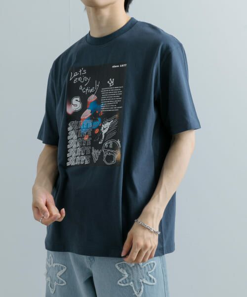 SENSE OF PLACE by URBAN RESEARCH / センスオブプレイス バイ アーバンリサーチ Tシャツ | フォトグラフィックTシャツ A | 詳細14