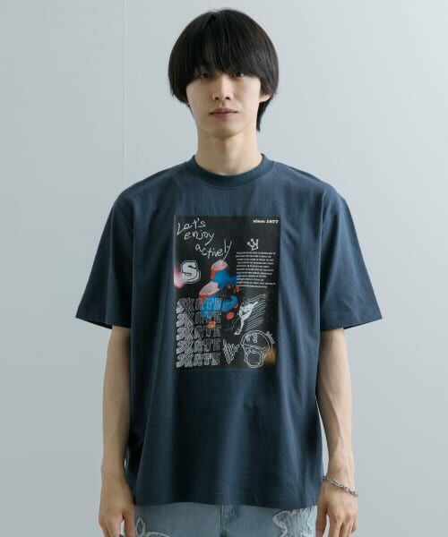 SENSE OF PLACE by URBAN RESEARCH / センスオブプレイス バイ アーバンリサーチ Tシャツ | フォトグラフィックTシャツ A | 詳細17