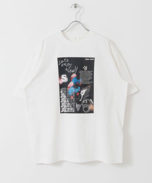 SENSE OF PLACE by URBAN RESEARCH / センスオブプレイス バイ アーバンリサーチ Tシャツ | フォトグラフィックTシャツ A | 詳細20