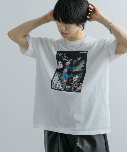 SENSE OF PLACE by URBAN RESEARCH / センスオブプレイス バイ アーバンリサーチ Tシャツ | フォトグラフィックTシャツ A | 詳細3