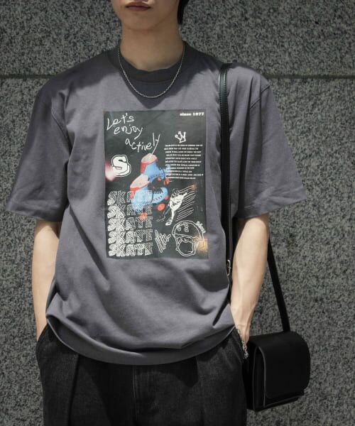 SENSE OF PLACE by URBAN RESEARCH / センスオブプレイス バイ アーバンリサーチ Tシャツ | フォトグラフィックTシャツ A | 詳細6