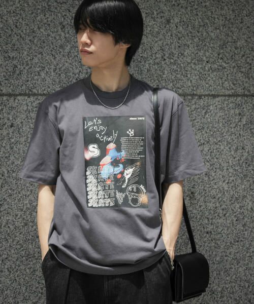 SENSE OF PLACE by URBAN RESEARCH / センスオブプレイス バイ アーバンリサーチ Tシャツ | フォトグラフィックTシャツ A | 詳細7