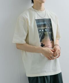 フォトグラフィックTシャツ B