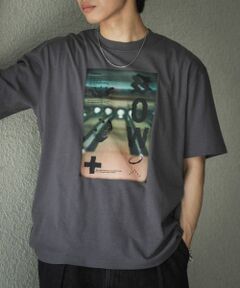 フォトグラフィックTシャツ B