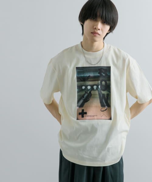 SENSE OF PLACE by URBAN RESEARCH / センスオブプレイス バイ アーバンリサーチ Tシャツ | フォトグラフィックTシャツ B | 詳細2