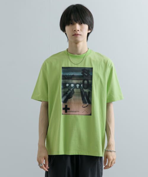 SENSE OF PLACE by URBAN RESEARCH / センスオブプレイス バイ アーバンリサーチ Tシャツ | フォトグラフィックTシャツ B | 詳細21