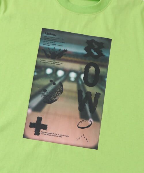 SENSE OF PLACE by URBAN RESEARCH / センスオブプレイス バイ アーバンリサーチ Tシャツ | フォトグラフィックTシャツ B | 詳細27