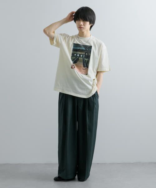 SENSE OF PLACE by URBAN RESEARCH / センスオブプレイス バイ アーバンリサーチ Tシャツ | フォトグラフィックTシャツ B | 詳細4