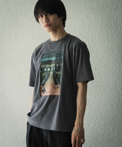 SENSE OF PLACE by URBAN RESEARCH / センスオブプレイス バイ アーバンリサーチ Tシャツ | フォトグラフィックTシャツ B | 詳細7