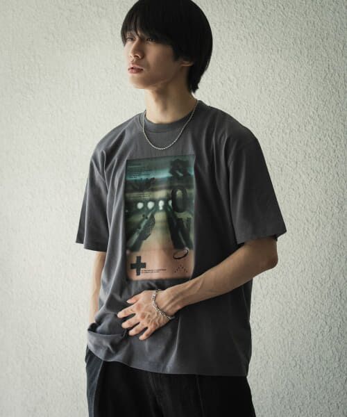 SENSE OF PLACE by URBAN RESEARCH / センスオブプレイス バイ アーバンリサーチ Tシャツ | フォトグラフィックTシャツ B | 詳細9