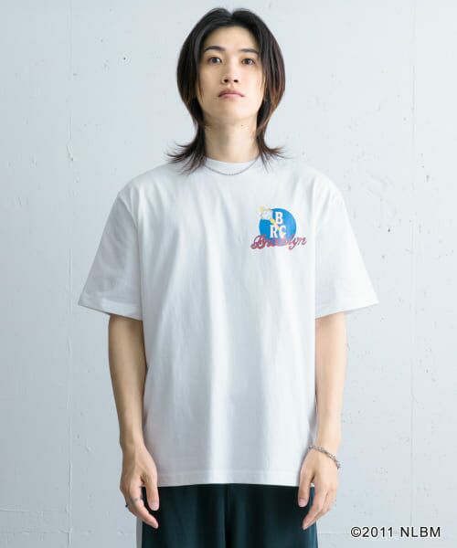 SENSE OF PLACE by URBAN RESEARCH / センスオブプレイス バイ アーバンリサーチ Tシャツ | Negro Leagues　プリントTシャツ B | 詳細15