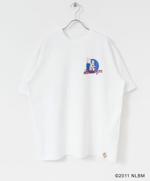 SENSE OF PLACE by URBAN RESEARCH / センスオブプレイス バイ アーバンリサーチ Tシャツ | Negro Leagues　プリントTシャツ B | 詳細18