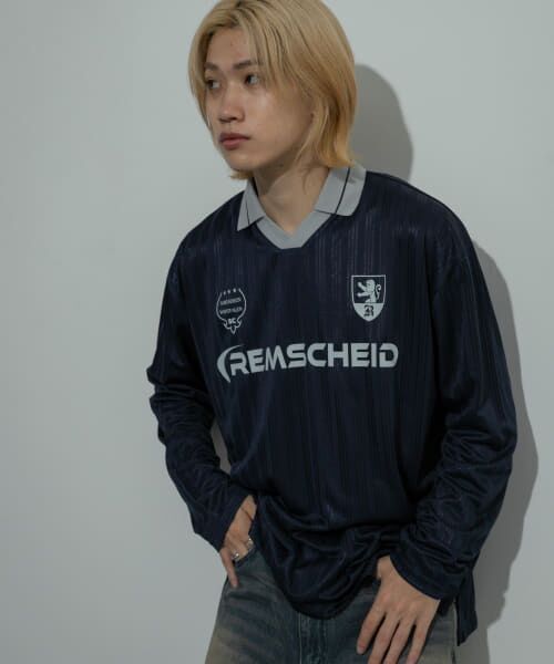 SENSE OF PLACE by URBAN RESEARCH / センスオブプレイス バイ アーバンリサーチ Tシャツ | 『柴田ひかりさん着用』Football Game Long-Sleeve T-shirts | 詳細12