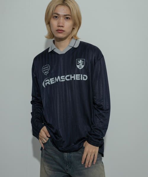 SENSE OF PLACE by URBAN RESEARCH / センスオブプレイス バイ アーバンリサーチ Tシャツ | 『柴田ひかりさん着用』Football Game Long-Sleeve T-shirts | 詳細14