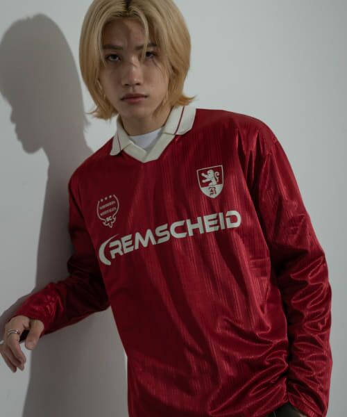 SENSE OF PLACE by URBAN RESEARCH / センスオブプレイス バイ アーバンリサーチ Tシャツ | 『柴田ひかりさん着用』Football Game Long-Sleeve T-shirts | 詳細2