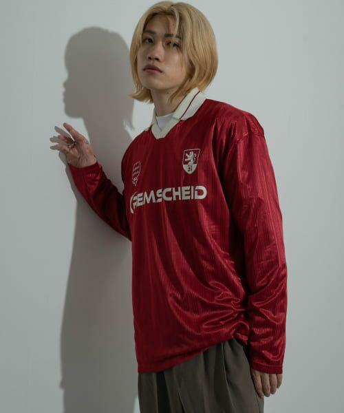 SENSE OF PLACE by URBAN RESEARCH / センスオブプレイス バイ アーバンリサーチ Tシャツ | 『柴田ひかりさん着用』Football Game Long-Sleeve T-shirts | 詳細4