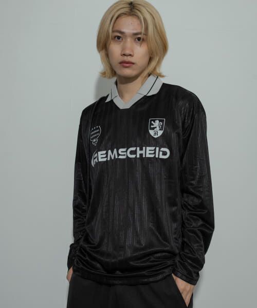 SENSE OF PLACE by URBAN RESEARCH / センスオブプレイス バイ アーバンリサーチ Tシャツ | 『柴田ひかりさん着用』Football Game Long-Sleeve T-shirts | 詳細7