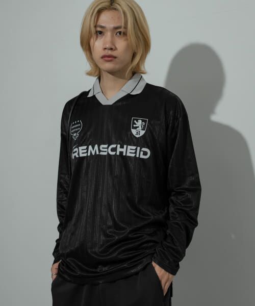 SENSE OF PLACE by URBAN RESEARCH / センスオブプレイス バイ アーバンリサーチ Tシャツ | 『柴田ひかりさん着用』Football Game Long-Sleeve T-shirts | 詳細8