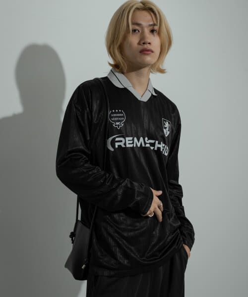 SENSE OF PLACE by URBAN RESEARCH / センスオブプレイス バイ アーバンリサーチ Tシャツ | 『柴田ひかりさん着用』Football Game Long-Sleeve T-shirts | 詳細9