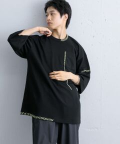 ハンドステッチルーズTシャツ