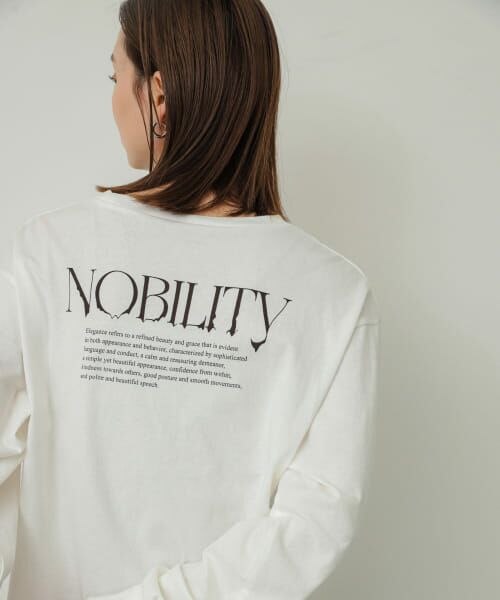 SENSE OF PLACE by URBAN RESEARCH / センスオブプレイス バイ アーバンリサーチ Tシャツ | 『再入荷予定カラー』グラフィックロングTシャツ | 詳細10