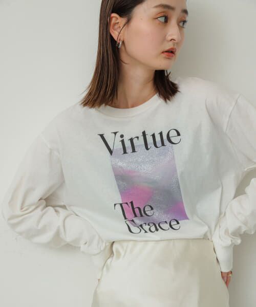 SENSE OF PLACE by URBAN RESEARCH / センスオブプレイス バイ アーバンリサーチ Tシャツ | 『再入荷予定カラー』グラフィックロングTシャツ | 詳細16