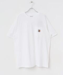 『WEB限定』carhartt　SHORT-SLEEVE POCKET T-SHIRTS