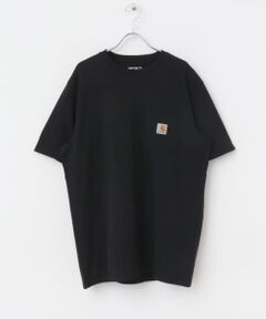 『WEB限定』carhartt　SHORT-SLEEVE POCKET T-SHIRTS