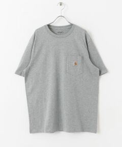 『WEB限定』carhartt　SHORT-SLEEVE POCKET T-SHIRTS