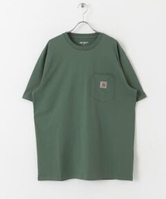 『WEB限定』carhartt　SHORT-SLEEVE POCKET T-SHIRTS