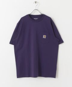 『WEB限定』carhartt　SHORT-SLEEVE POCKET T-SHIRTS