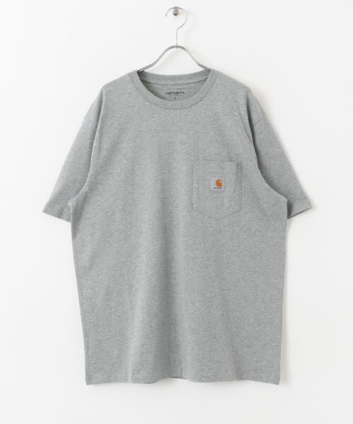 SENSE OF PLACE by URBAN RESEARCH / センスオブプレイス バイ アーバンリサーチ Tシャツ | 『WEB限定』carhartt　SHORT-SLEEVE POCKET T-SHIRTS | 詳細1