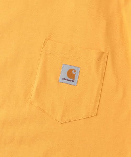 SENSE OF PLACE by URBAN RESEARCH / センスオブプレイス バイ アーバンリサーチ Tシャツ | 『WEB限定』carhartt　SHORT-SLEEVE POCKET T-SHIRTS | 詳細10