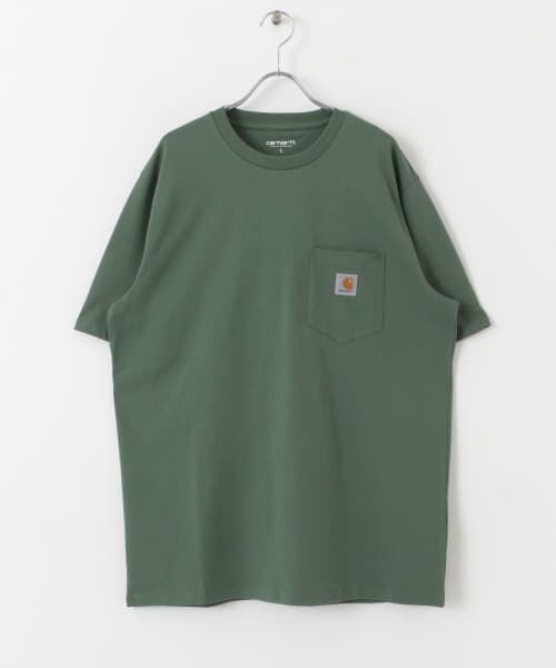 SENSE OF PLACE by URBAN RESEARCH / センスオブプレイス バイ アーバンリサーチ Tシャツ | 『WEB限定』carhartt　SHORT-SLEEVE POCKET T-SHIRTS | 詳細2