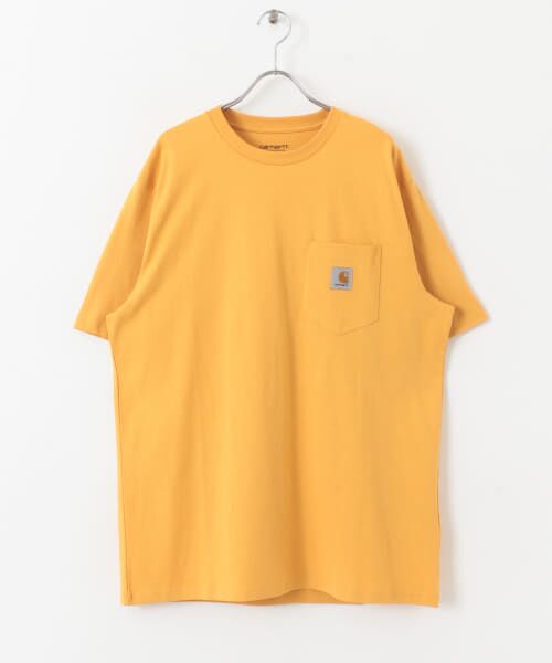 SENSE OF PLACE by URBAN RESEARCH / センスオブプレイス バイ アーバンリサーチ Tシャツ | 『WEB限定』carhartt　SHORT-SLEEVE POCKET T-SHIRTS | 詳細3